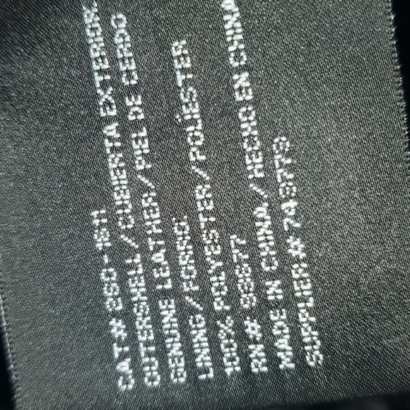 St. John's Bay jacket women's size large black washable suede genuine leather - Picture 5 of 6